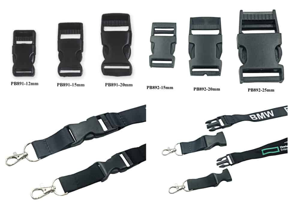most popular lanyard breakaway buckle 1